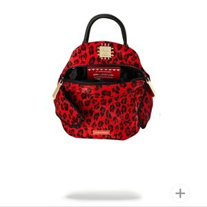 RED LEOPARD ANGEL (PONY HAIR) By Sprayground